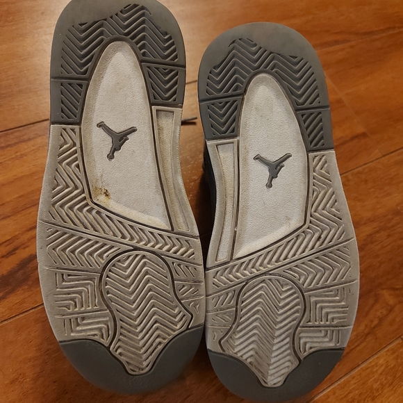 Nike Air Jordan Flight Origin 2bp wolf gray size youth 13c - Picture 7 of 7